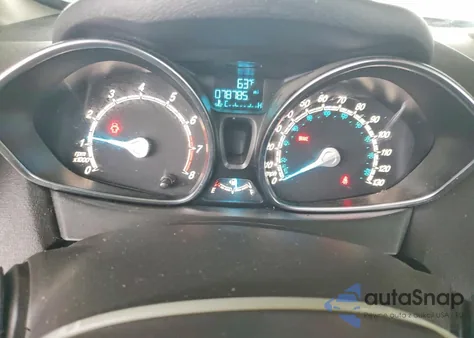 2016 Ford Fiesta Se z USA, uszkodzony, nr VIN 3FADP4BE7GM128830